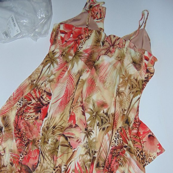 Venus Animal Print Dress - Size 10/12 - Picture 3 of 9
